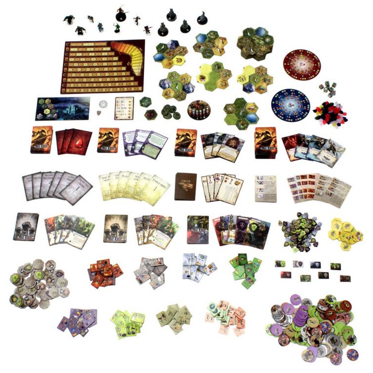 Mage Knight Miniature Based Board Game Ultimate Edition